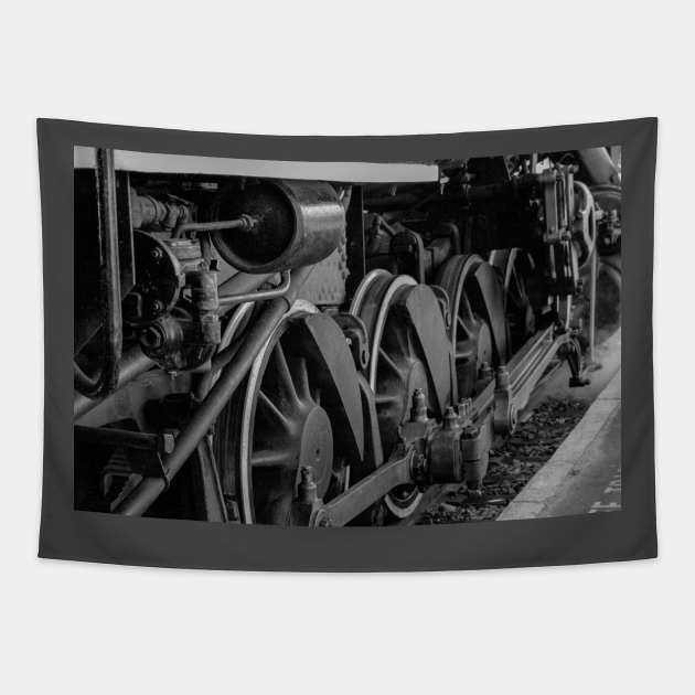 Locomotive Tapestry by Rob Johnson Photography