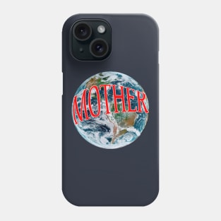 MOTHER EARTH OG RED Phone Case