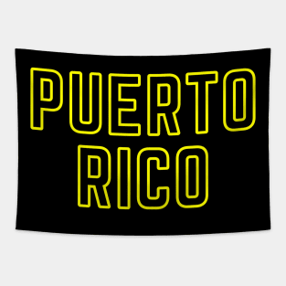 Puerto Rico Travel Tourist Tapestry