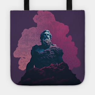 Zeus and Mount Olympus Tote