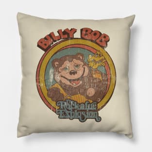 vintage billy bob Pillow