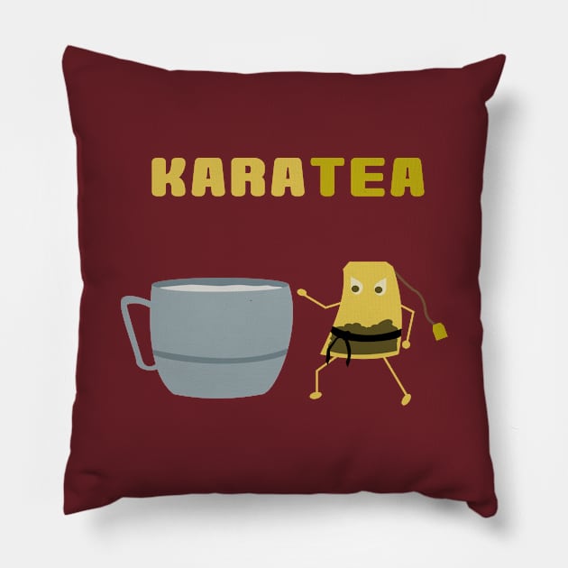 Karatea Pillow by creationoverload