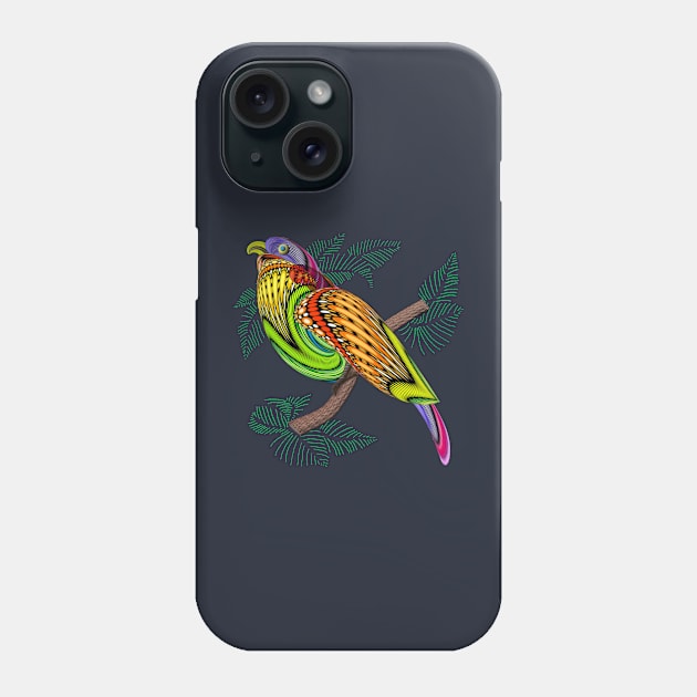 Bird Of Fortune Phone Case by vidka91@yahoo.com