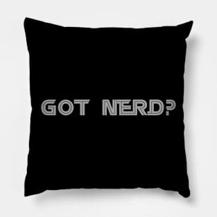 Got Nerd? BSG Pillow