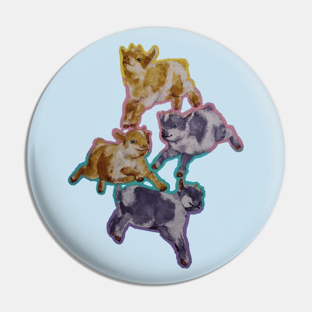 Baby Goats Pin by creese