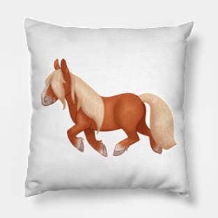 Cozy Shetland Pony Pillow