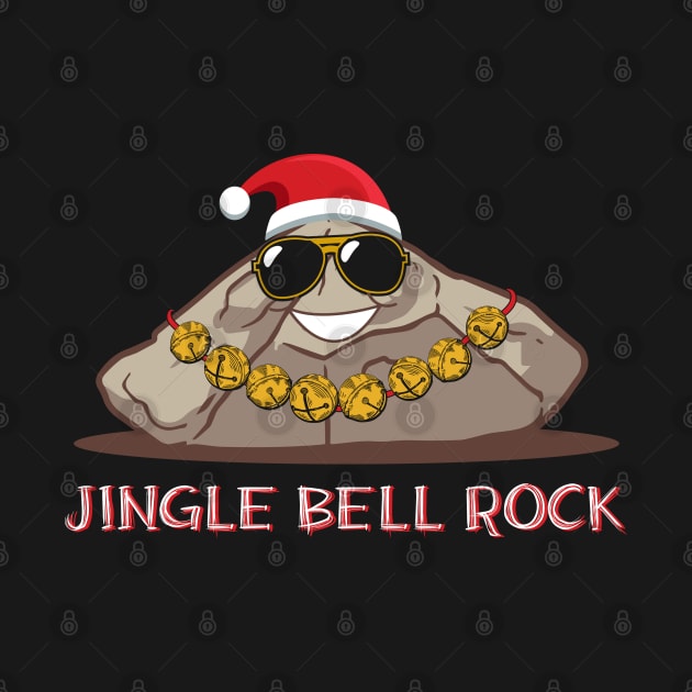 Funny Jingle Bell Rock Pun Parody Joke Emoji Smile by interDesign