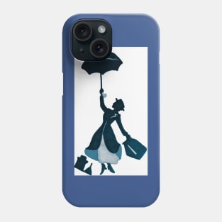 The Perfect Nanny (Greyscale) Phone Case