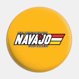 Navajo Codetalkers Pin