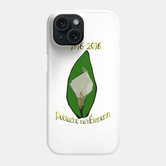 Lily white Phone Case by declancarr