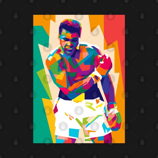 Muhammad Ali by mrcatguys