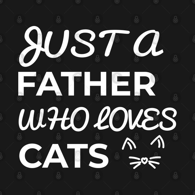 father cat by Elhisodesigns