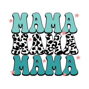 Retro Mama T-Shirt