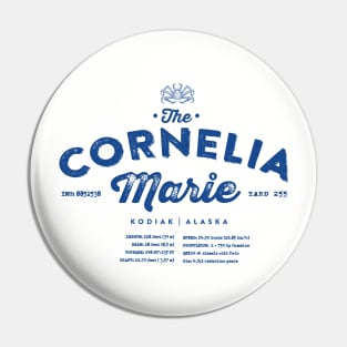 The Cornelia Marie Pin