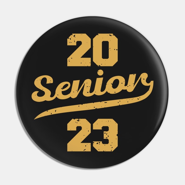 Senior 2023 Pin by ChicGraphix