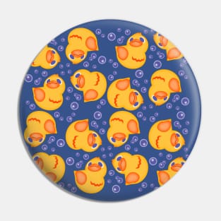 You Got the Bubbly Duck Pattern! Pin