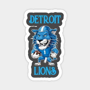 Detroit Lions Magnet