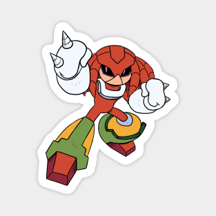 KNUCKLES MAN Magnet