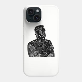 Abstract Kendrick Phone Case