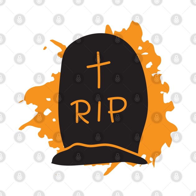 Halloween RIP Tombstone by MonkeyBusiness