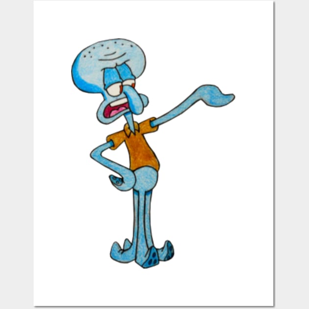 How to Draw Squidward from Spongebob Squarepants - Really Easy Drawing  Tutorial