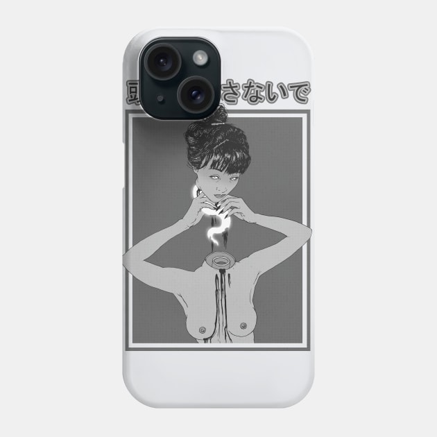 Don't lose your head. Phone Case by Alien Ink