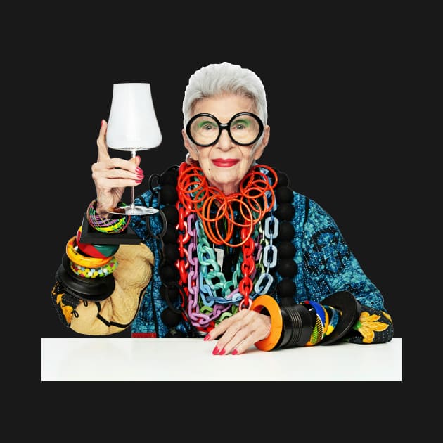 Iris Apfel Photo Model by The Prediksi 