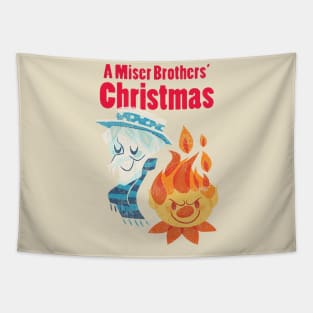 a' miser brothers christmas Tapestry