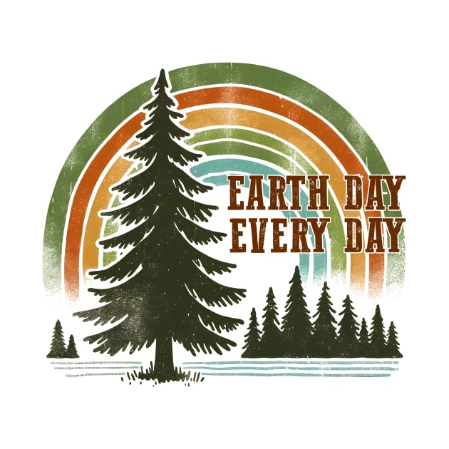 Earth day every day Funny Quote Hilarious Sayings Humor by skstring