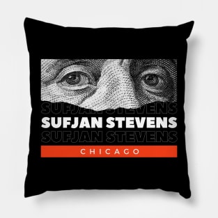 Sufjan Stevens // Money Eye Pillow