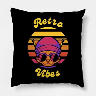 RETRO VIBES Pillow