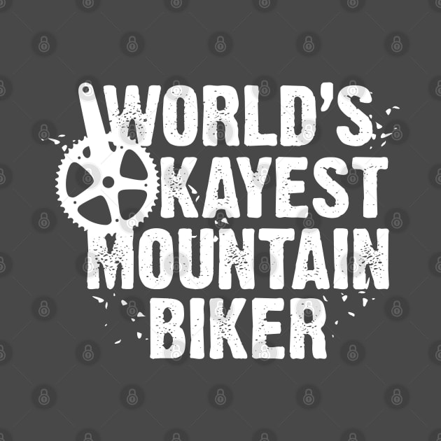 World's Okayest Mountain Biker by andantino