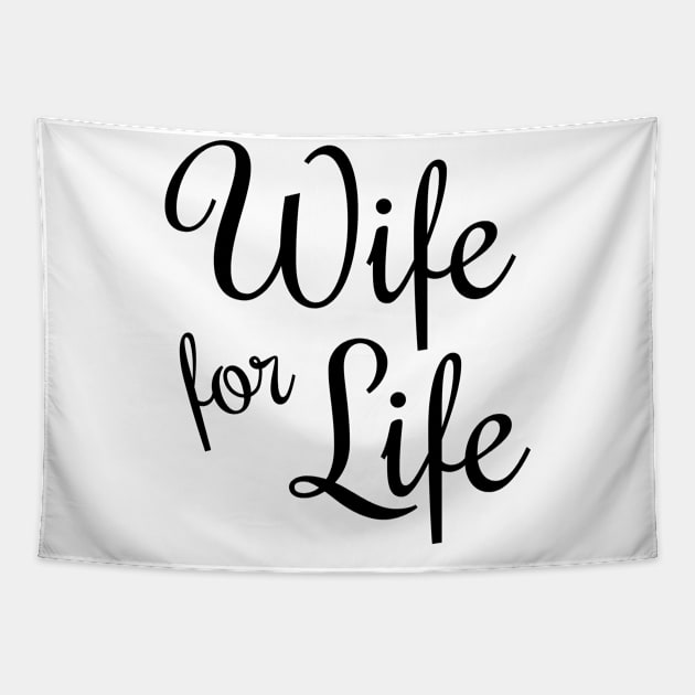 Wife for Life Tapestry by CafePretzel