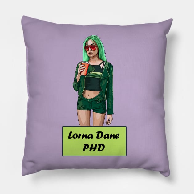 Polaris, PHD Pillow by pastelrake