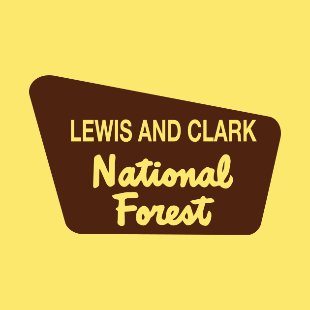 Lewis and Clark National Forest by nylebuss