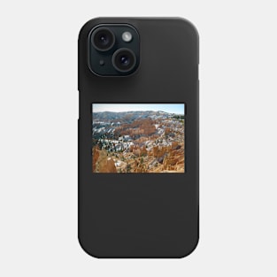 Bryce Canyon in Winter Phone Case