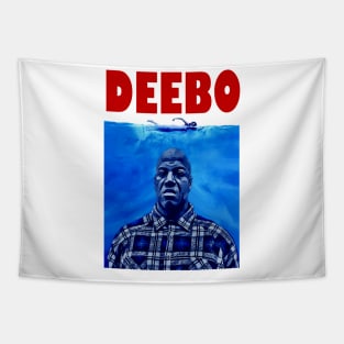 DEEBO (Friday/Jaws Parody) Tapestry