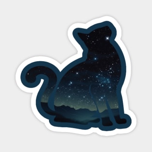 Cosmic Kitty Magnet