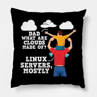 Funny Programmer Software Developer Computer Nerd Gift Pillow