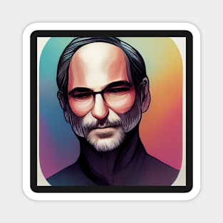 Steve Jobs | Comics Style Magnet