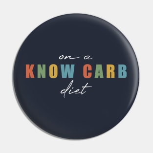 On a Know Carb Diet Pin