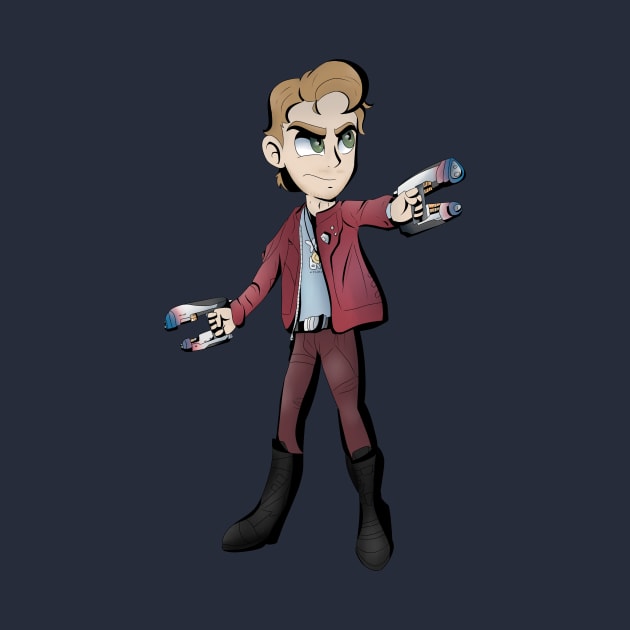 Star-Lord by SpookytheKitty2001