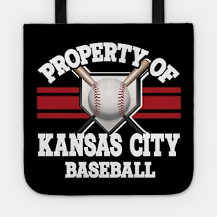 Proud Name Kansas City Graphic Property Vintage Baseball Tote