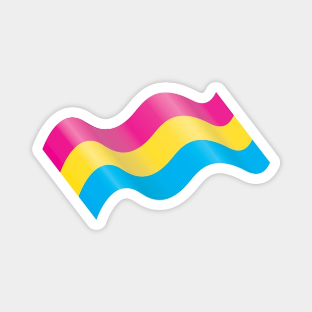 Pansexual Pride Flag Magnet by traditionation