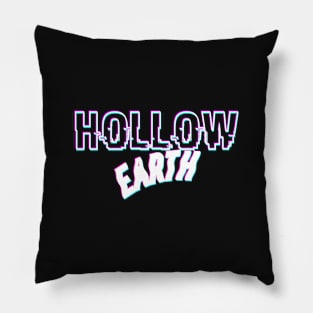 Hollow Earth Society.  Hollow Earth Society For Men Women. Hollow Earth Conspiracy Theory. Pillow