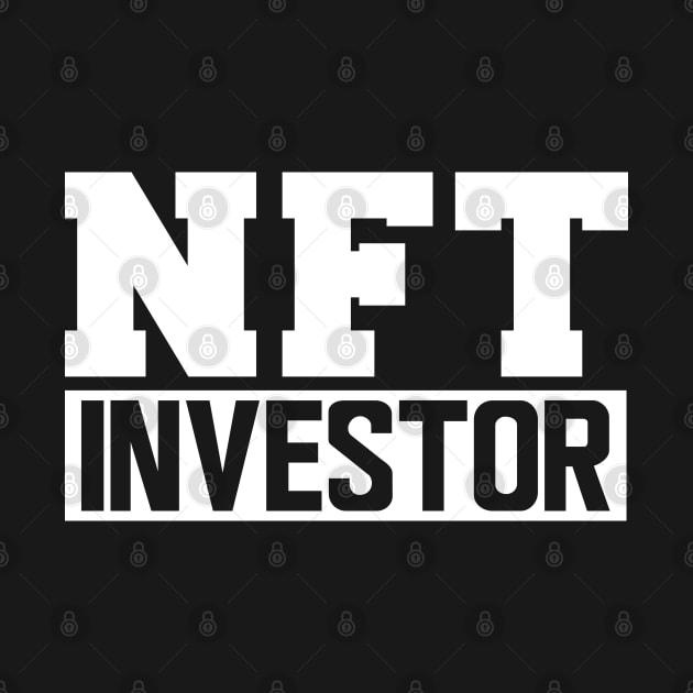 NFT Investor w by KC Happy Shop