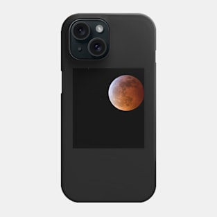 Super Blood Wolf Moon Phone Case