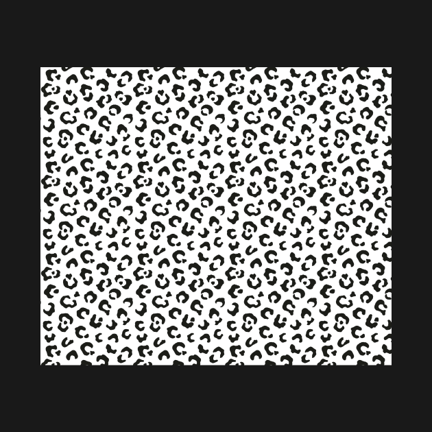 Modern Animal Skin Pattern Leopard by Lemonflowerlove