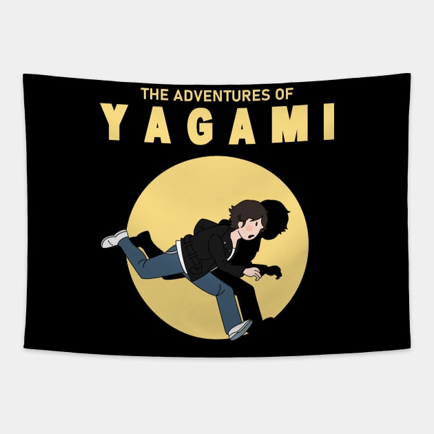 The Adventures of Yagami 2 Tapestry by Soulcatcher