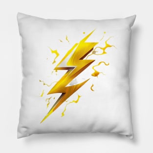 Lightning Bolt Pillow